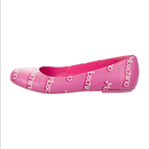 Barbie Moschino Flats Size 8 - Picture 2 of 5